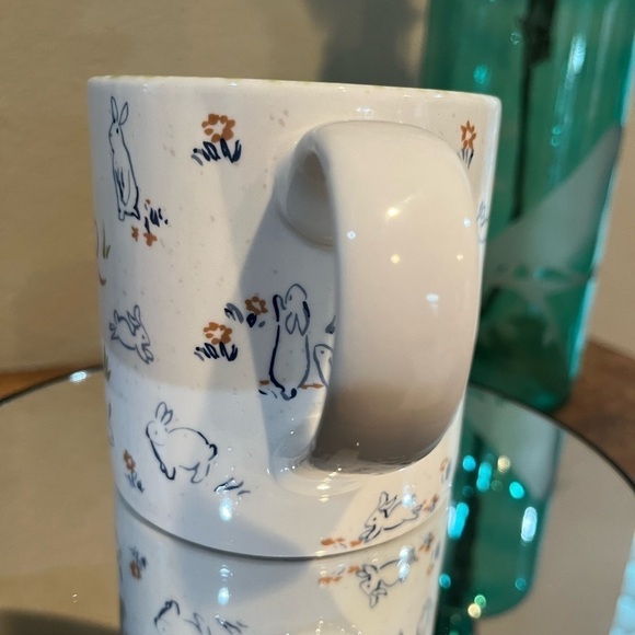 Stoneware mug, “hop hop”, new! - Picture 3 of 4